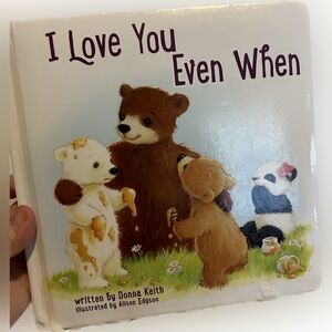 I Clearance 50%off w bundle Love You Even When Donna Keith 2015 Hardcover Child